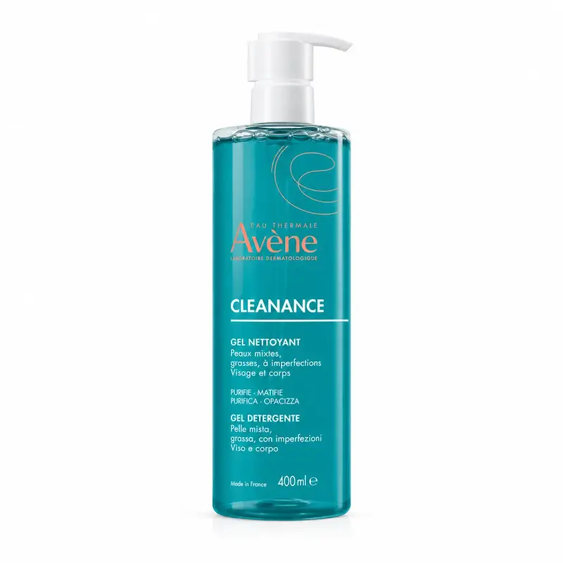 ژل شستشوی پوست چرب و مختلط اون مدل Cleanance