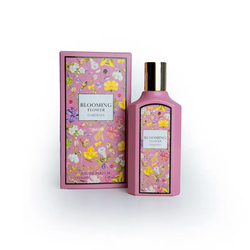 ادو پرفیوم زنانه فرگرانس ورد مدل Blooming Flower Gardenia (حجم 100 میل)