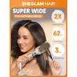 برس حرارتی صاف کننده مو شیگلم مدل Sleek Chic Triple Grip