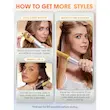 برس حرارتی صاف‌ کننده مو شیگلم مدل Sleek Chic 3D Thermal Straightening Brush