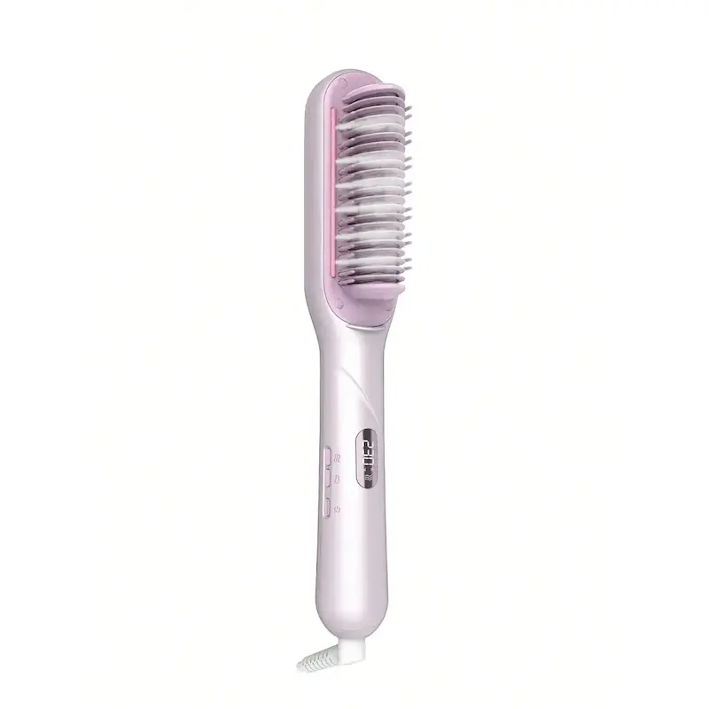 برس بخار صاف‌ کننده مو شیگلم مدل Hydra Shot Steam Straightening Brush Pro