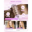 برس بخار صاف‌ کننده مو شیگلم مدل Hydra Shot Steam Straightening Brush Pro