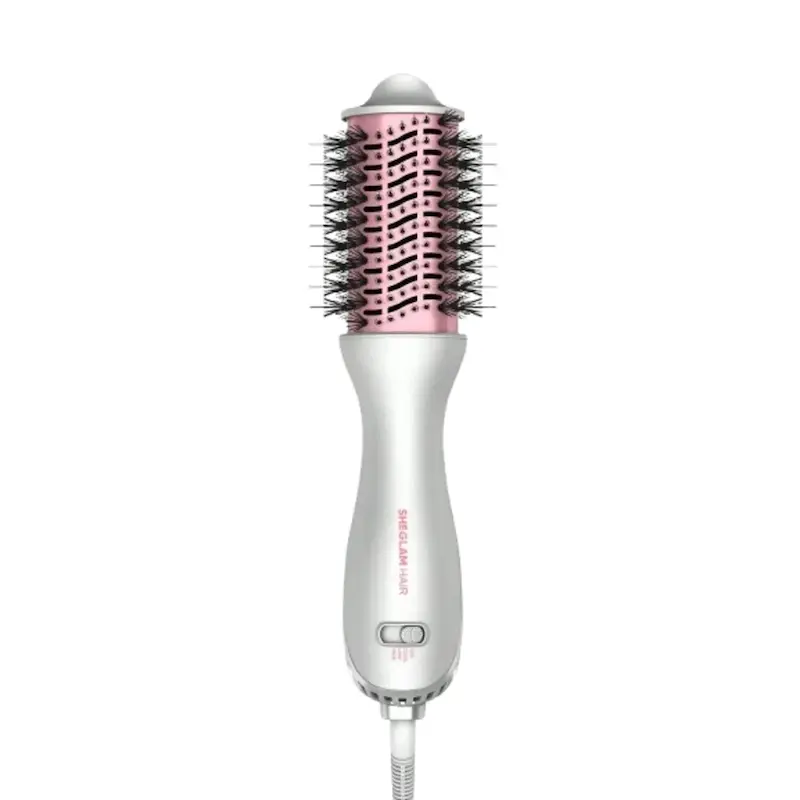 سشوار برس دار حرفه‌ای شیگلم مدل Cool Shield Blowout Brush Pro