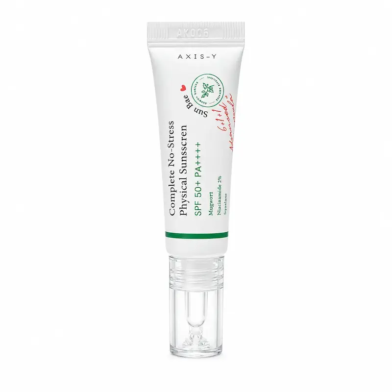 ضدآفتاب ضدلک فیزیکی SPF50+ اکسیس وای مدل Complete No-Stress Physical Sunscreen