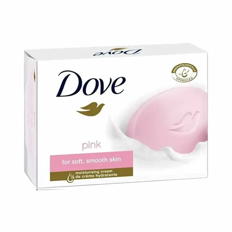 صابون کرمی داو مدل Pink (حجم 135 گرم)