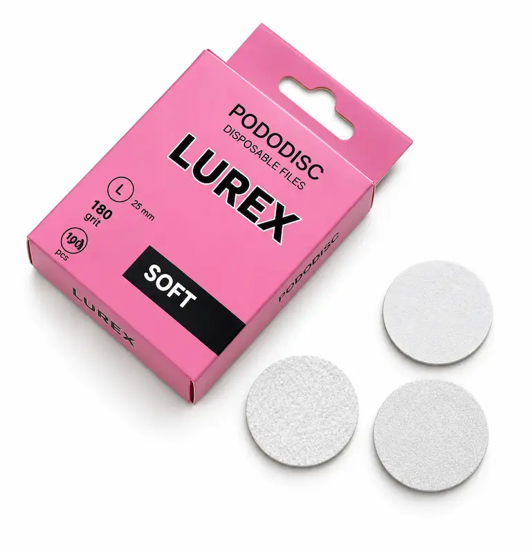 پد دیسک سوهان پا LUREX مدل SOFT