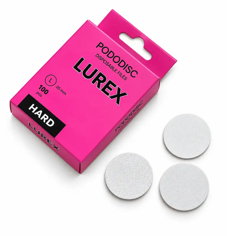 پد دیسک سوهان پا LUREX PODODISC HARD