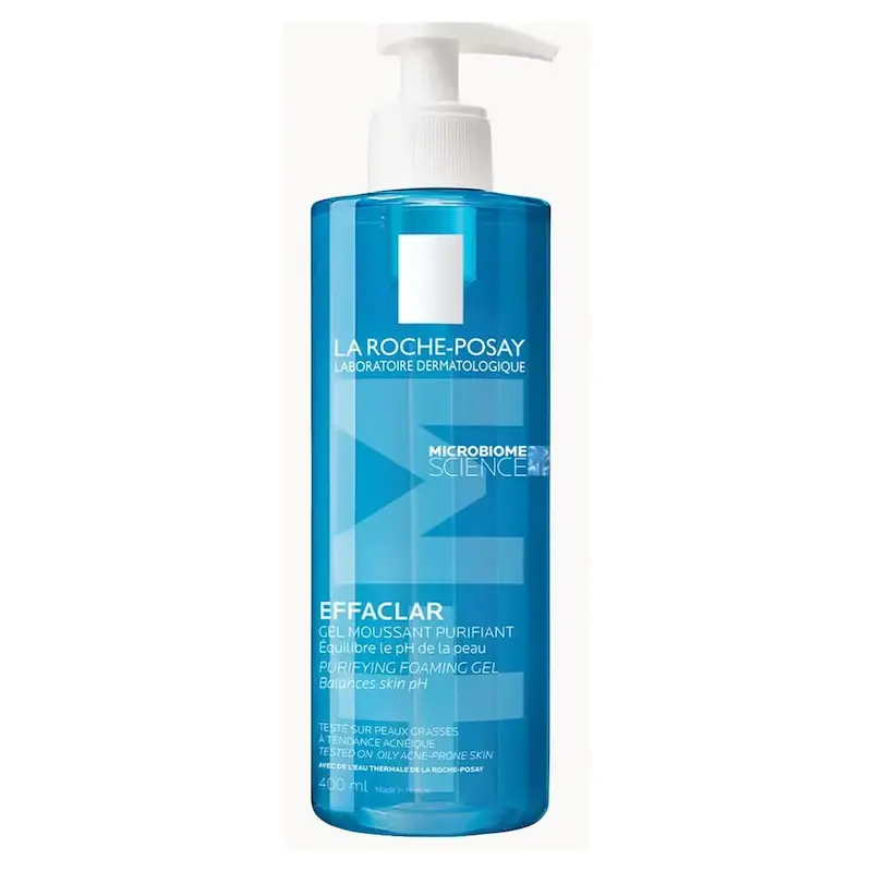 ژل شستشو صورت پوست چرب و مستعد جوش لاروش پوزای مدل Effaclar Purifying Foaming Gel