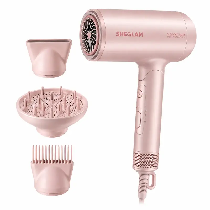 سشوار حرفه‌ای 3 کاره شیگلم مدل Blowout Bliss Triple Threat Hair Dryer