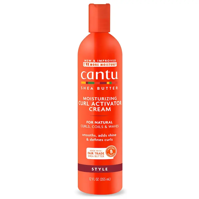 کرم اکتیویتور شی باتر مرطوب کننده موهای فر کنتو، Moisturizing Curl Activator Cream