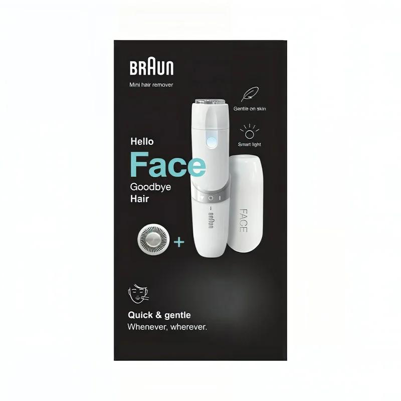 ماشین اصلاح موی صورت بانوان براون مدل FS1100 (دارای یدک اضافه)