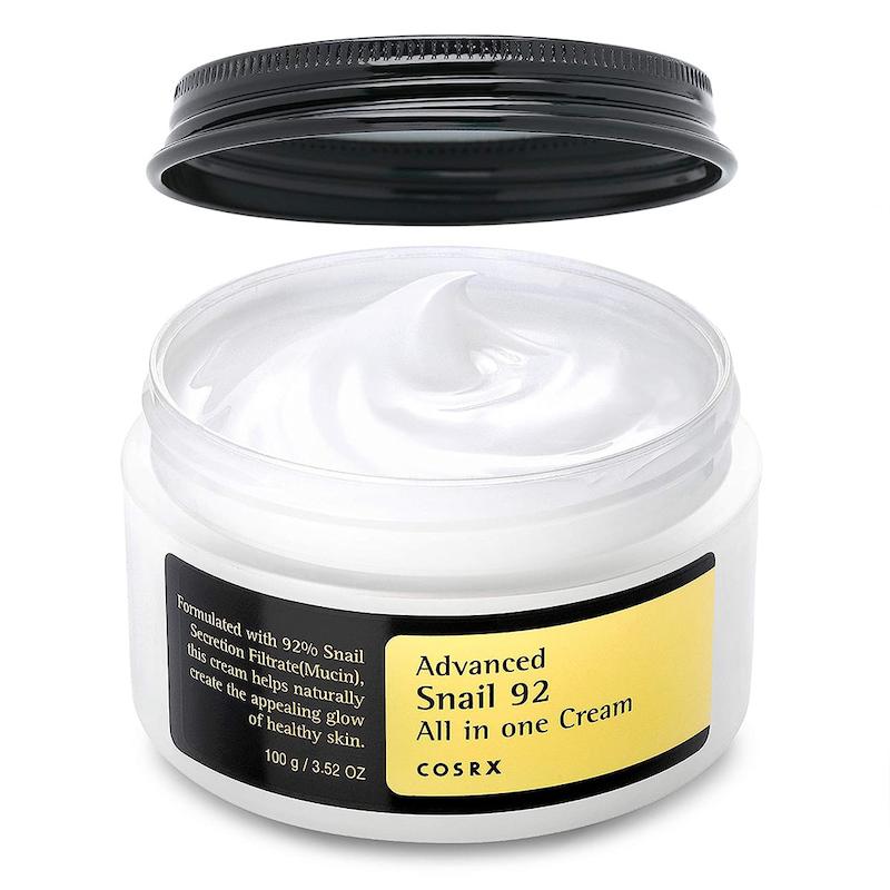 کرم آبرسان و مرطوب كننده چندمنظوره کوزارکـس مدل Advanced Snail 92 All in One Cream