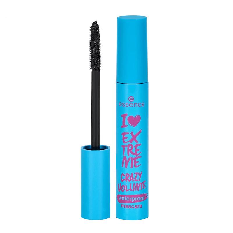 ریمل حجم دهنده و ضدآب اسنس مدل Crazy Volume Waterproof