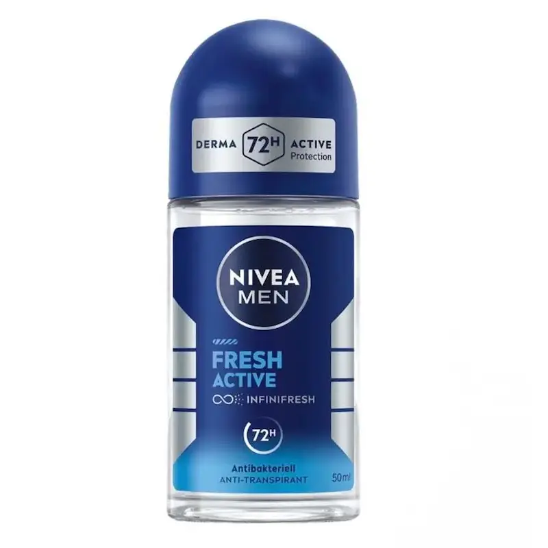 مام رول ضد تعریق 72 ساعته مردانه نیوآ مدل Fresh Active