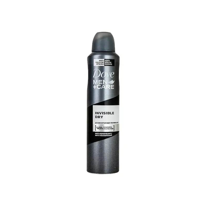 اسپری ضد تعریق مردانه داو مدل Invisible Dry (250 میل)