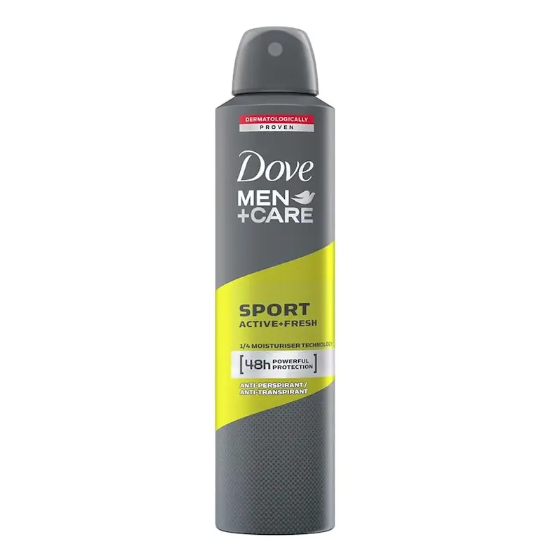 اسپری ضد تعریق مردانه داو مدل Sport Active + Fresh