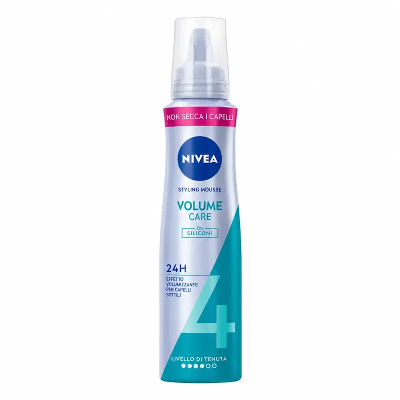 موس حالت دهنده و حجم دهنده مو شماره 4 نیوا مدل Volume Care