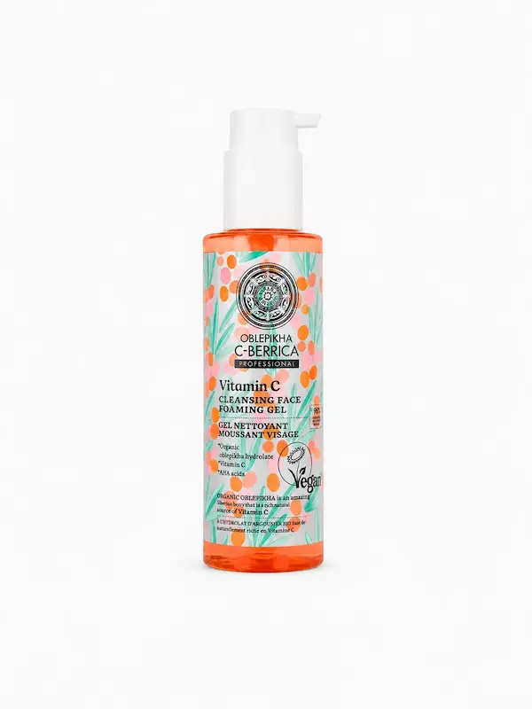 ژل شستشوی صورت ویتامین C Oblepikha C-Berrica Professional