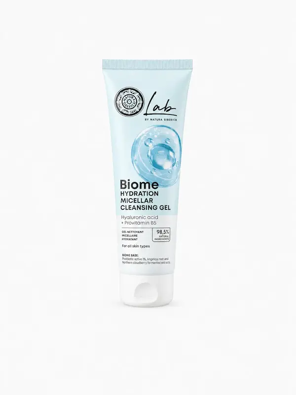 ژل شستشوی میسلار آبرسان Biome Hydration (Lab by Natura Siberica)