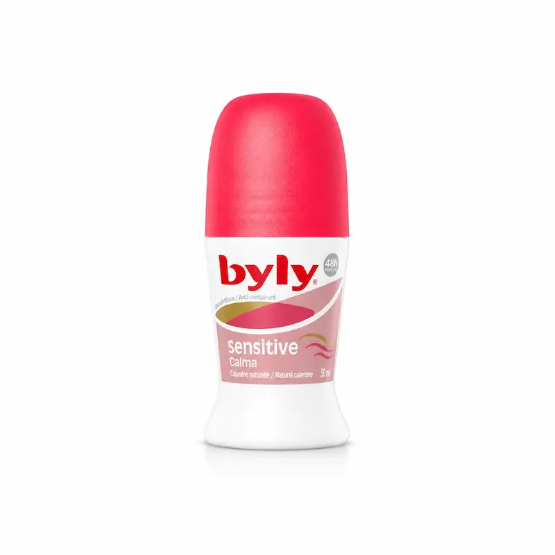  مام ضد تعریق Byly مدل Sensitive Calma پوست حساس 48 ساعته