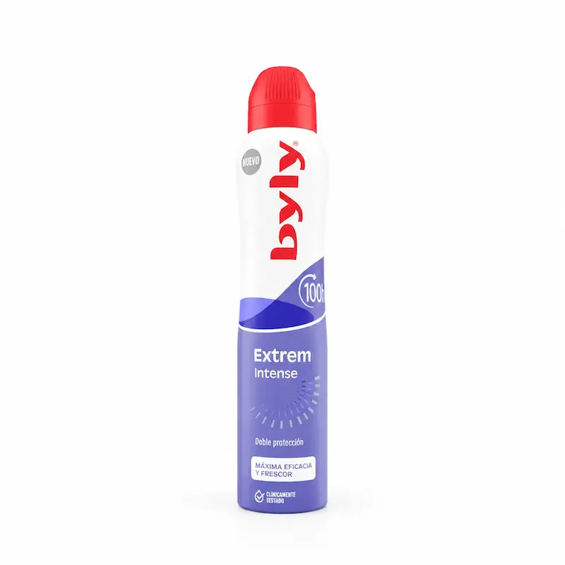 اسپری ضد تعریق Byly مدل Extreme Intense محافظ 100 ساعته
