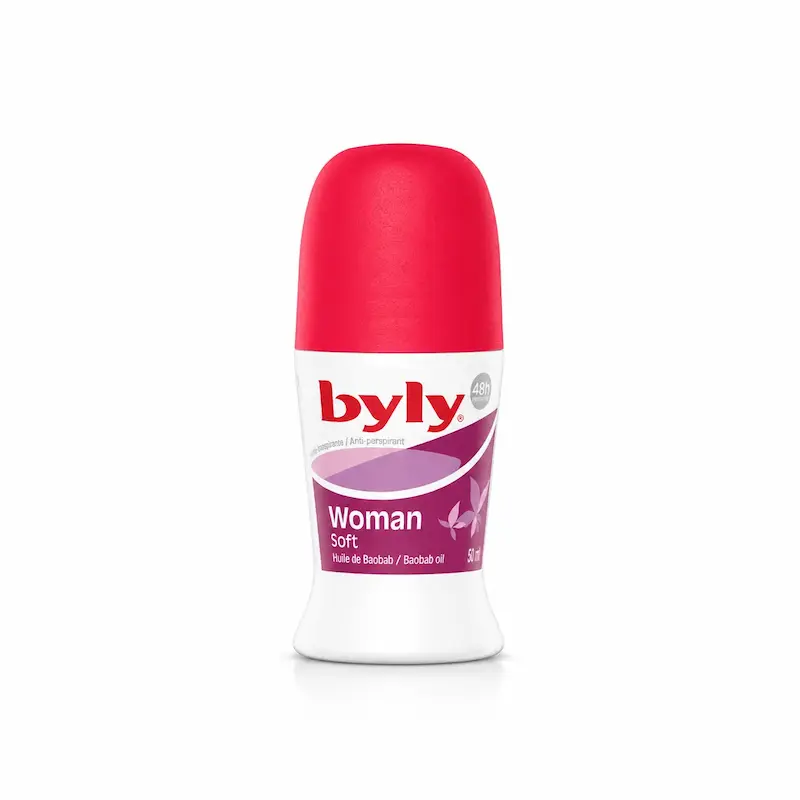 مام ضد تعریق Byly مدل Woman زنانه ملایم 48 ساعته