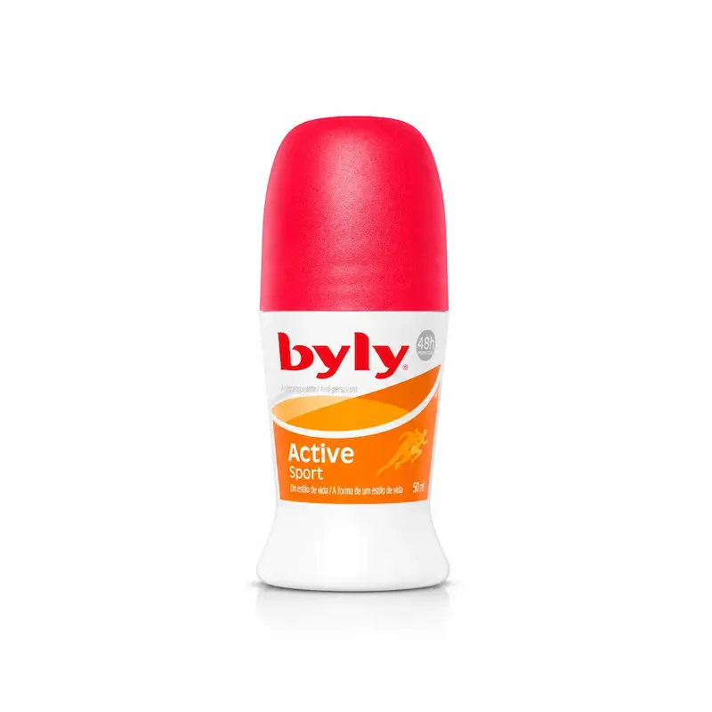 مام ضد تعریق Byly مدل Active Sport ورزشی 48 ساعته