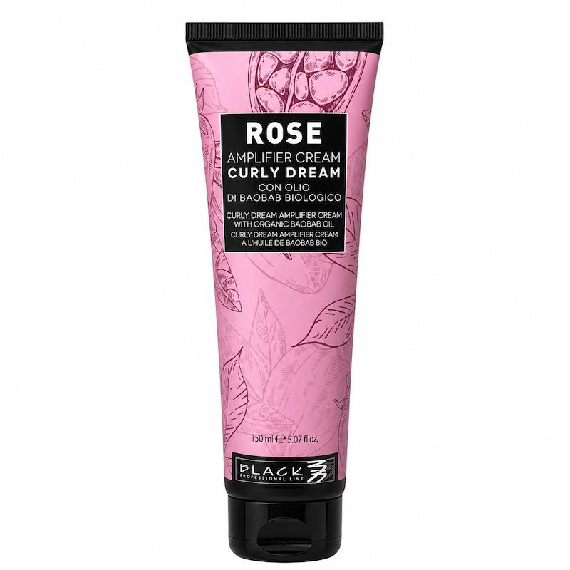 کرم حالت دهنده موهای فر بلک پروفشنال لاین مدل Rose Amplifier Cream