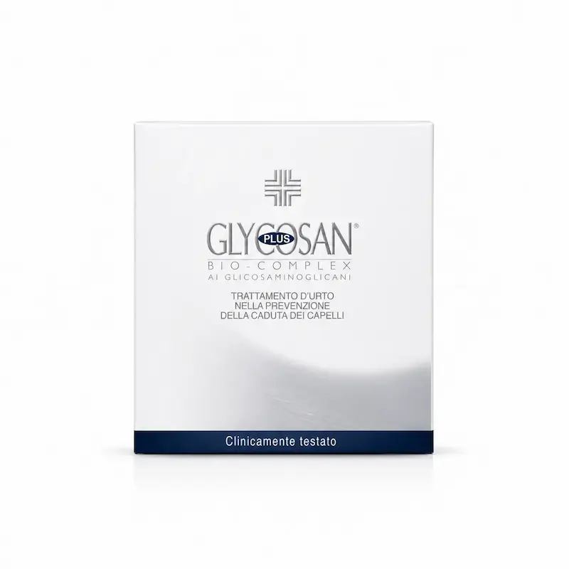 کیت درمانی ضد ریزش مو گلیکوسان پلاس بایو کمپلکس (Glycosan Plus Bio-Complex)