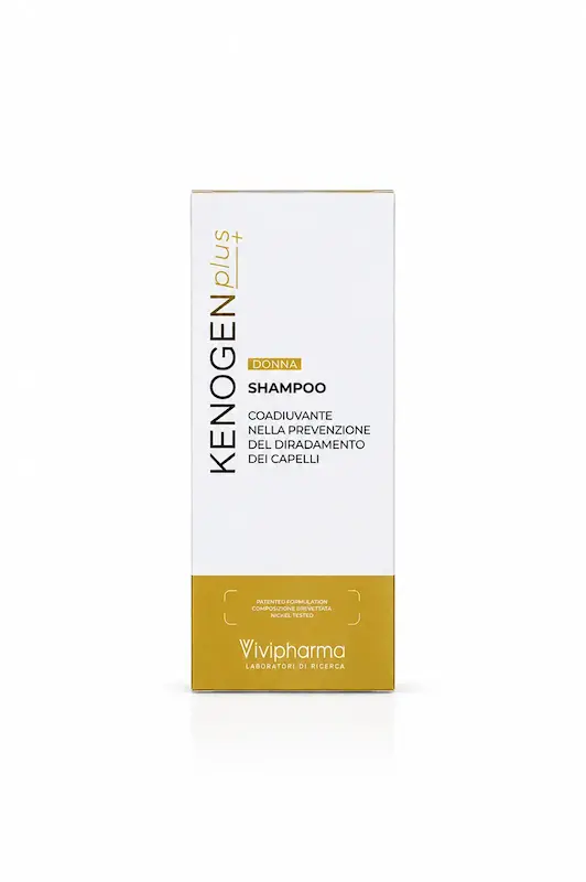شامپو ضد ریزش مو کینوژن پلاس بانوان (Kenogen Plus Donna Shampoo)