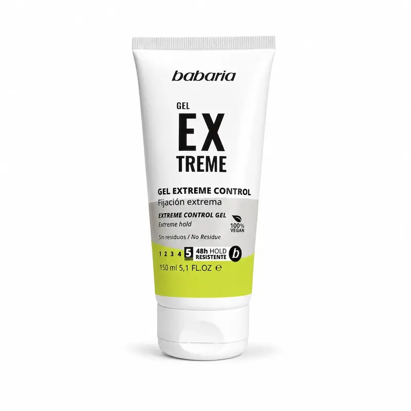 ژل حالت‌دهنده مو باباریا اکستریم (Babaria Extreme Control Gel) 150 میلی‌لیتر