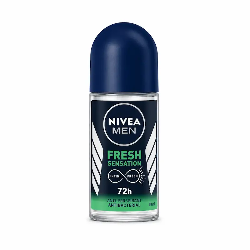 مام رول ضد تعریق مردانه نیوآ من Fresh Sensation مدل 72h