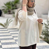 شومیز لینن بغل چاکدار (تحویل فوری)