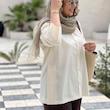 شومیز لینن بغل چاکدار (تحویل فوری)