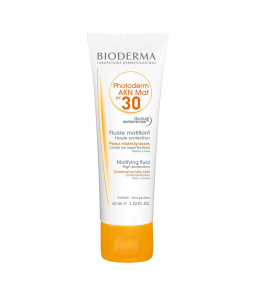 کرم ضد آفتاب بی رنگ پوست خشک و حساس بایودرما Bioderma Photoderm Creme Spf 50 Sensitive Dry Skin