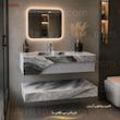 کابین روشویی کابینت روشویی حمام بازسازی حمام