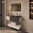 کابین حمام کابینت روشویی