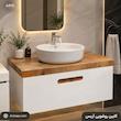 کابینت روشویی سایز 40*80 Nexa آریس تپس