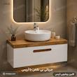 کابینت روشویی سایز 40*80 Nexa آریس تپس
