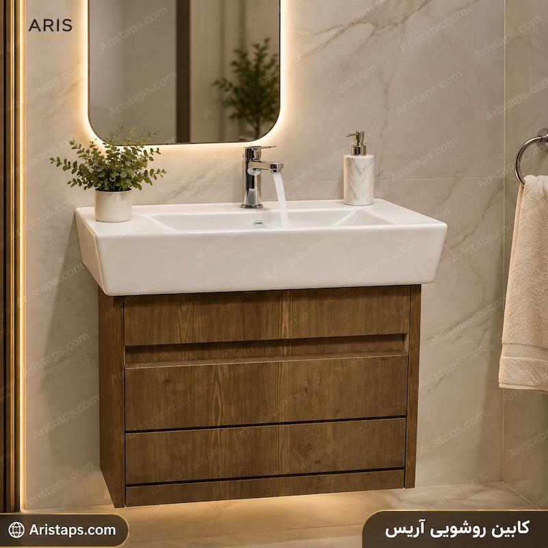 کابین حمام کابینت روشویی روشویی کابینتی