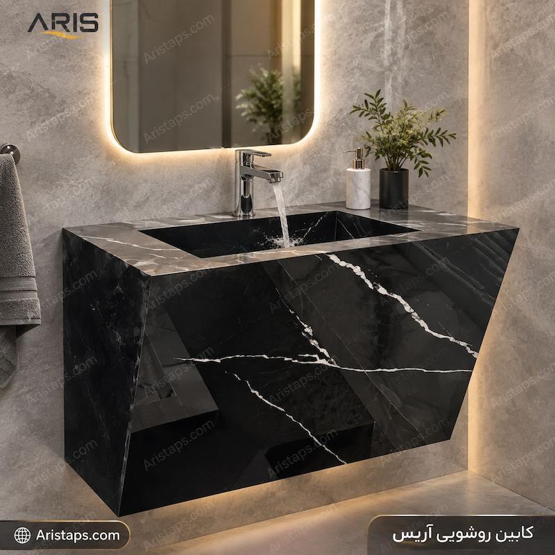 کابین حمام کابینت روشویی