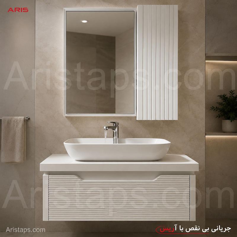 کابین حمام کابینت روشویی روشویی کابینتی