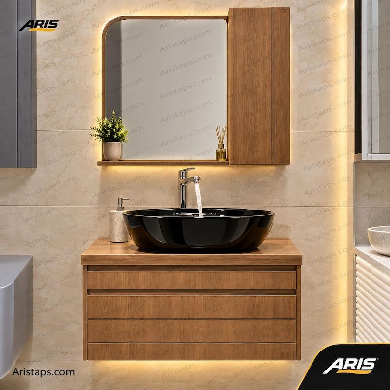 کابین روشویی کابینت روشویی حمام بازسازی حمام