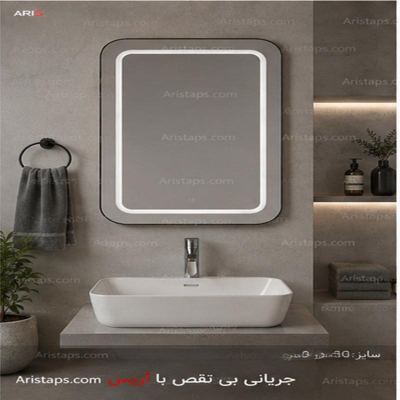 اینه تاچی اینه لمسی آینه بک لایت آینه چراغدار