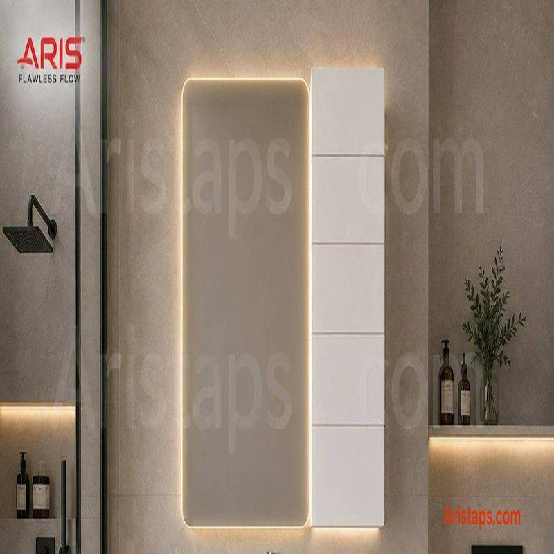 اینه باکس روشویی کابینتی
