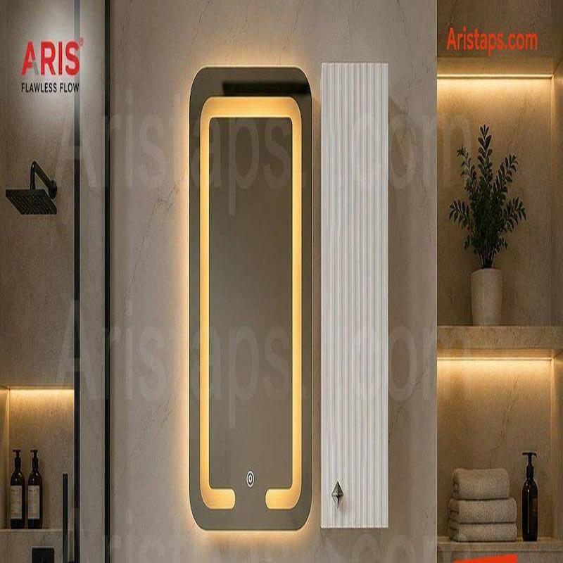 اینه بک لایت اینه لمسی اینه رینگ دار