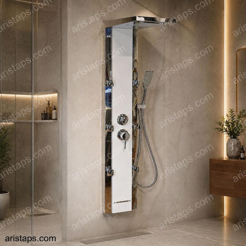 پنل دوش استیل 5 حالته آریس تپس