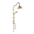 علم دوش یونیورست دوکاره آریس مدل زنگوله طلایی