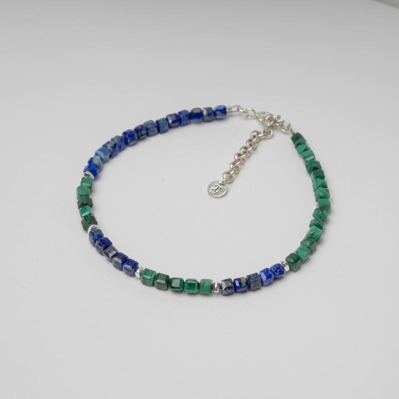 دستبند کوبا دو رنگ اقیانوس