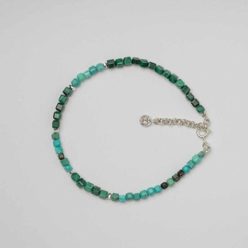 دستبند کوبا دو رنگ جنگل